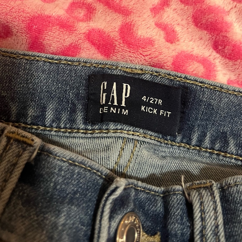 GAP Women's Denim Kick Fit Jeans